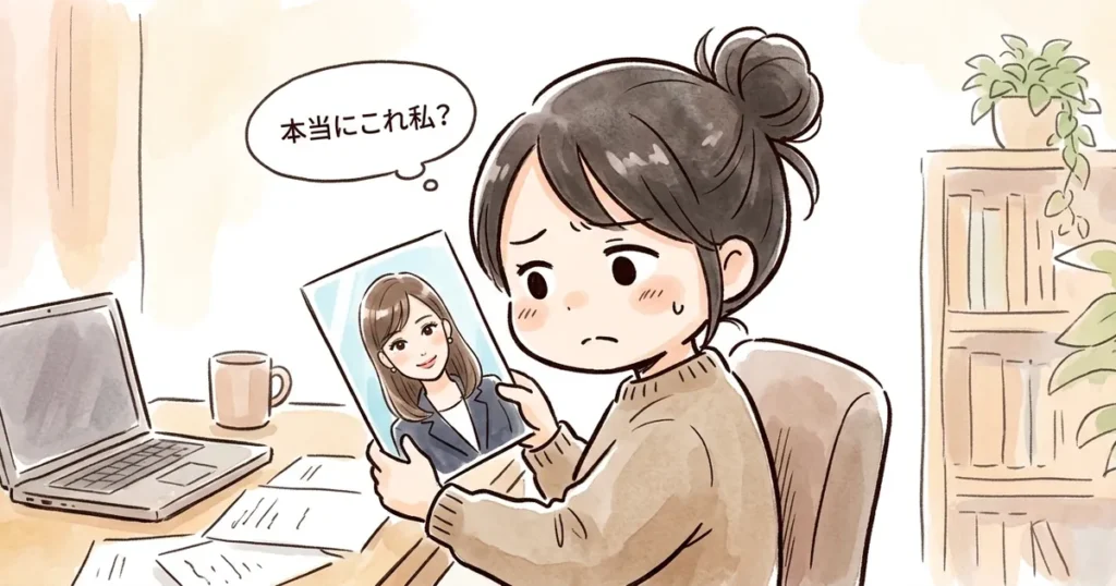 想定外だったプロフィール写真とメイク講座の費用