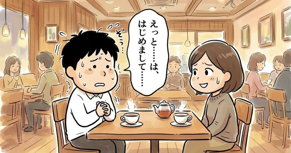 カウンセリングから紹介へ。1人目は仮交際にも至らず